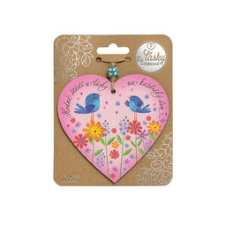 2351-0019 CZ Gift wooden decoration