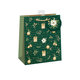 0849-0167 H Dárková taška vánoční LUX