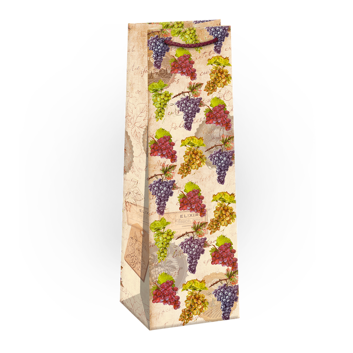 0737-0616 Dárková taška na víno
