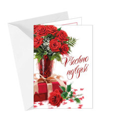 75-644 Greeting card CZ