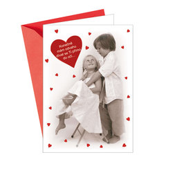 70-604 Greeting card CZ