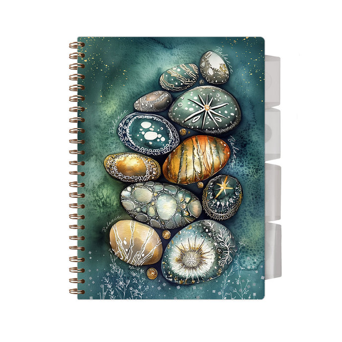 1546-0430 Spirálový sešit A5 s pořadačem Balance