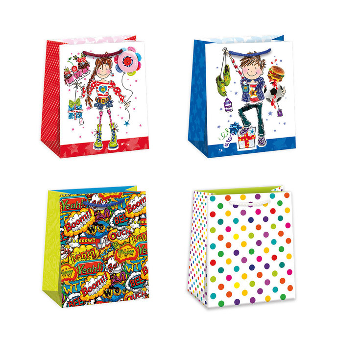 0745-0004 Dárková taška mix.