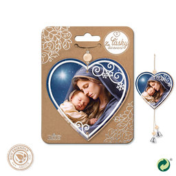 2357-1005 Christmas wooden decoration