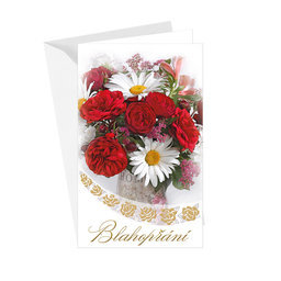 15-6335 Greeting card glued component CZ