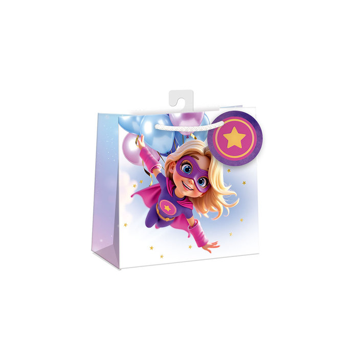 0727-0818 H Dárková taška LESKLÁ