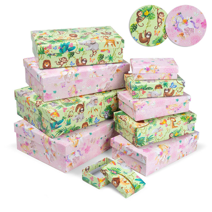 2500-5199 Dárková krabice, set 10ks