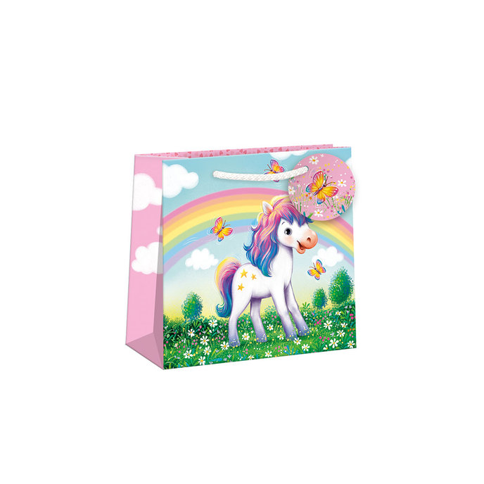 0727-0819 Gift bag Shiny