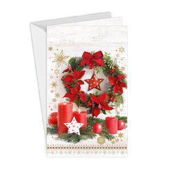 11-6462 Christmas greeting card BT