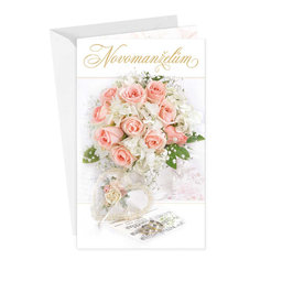 13-6142 Wedding greeting card CZ