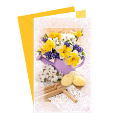 12-666 Easter greeting card