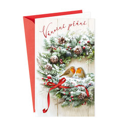 11-6439 Christmas greeting card CZ