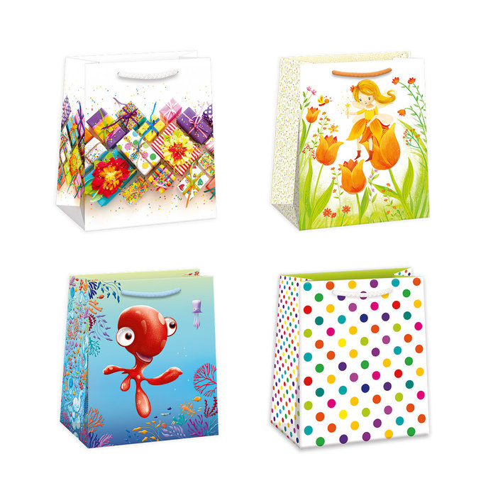 0745-0005 Dárková taška mix.