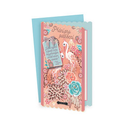 15-6399 nGreeting card  CZ