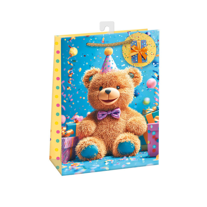 0757-0820 H Dárková taška LESKLÁ