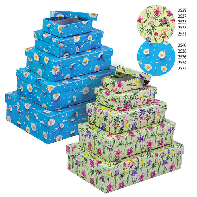 2500-8155 Dárková krabice, set 10ks