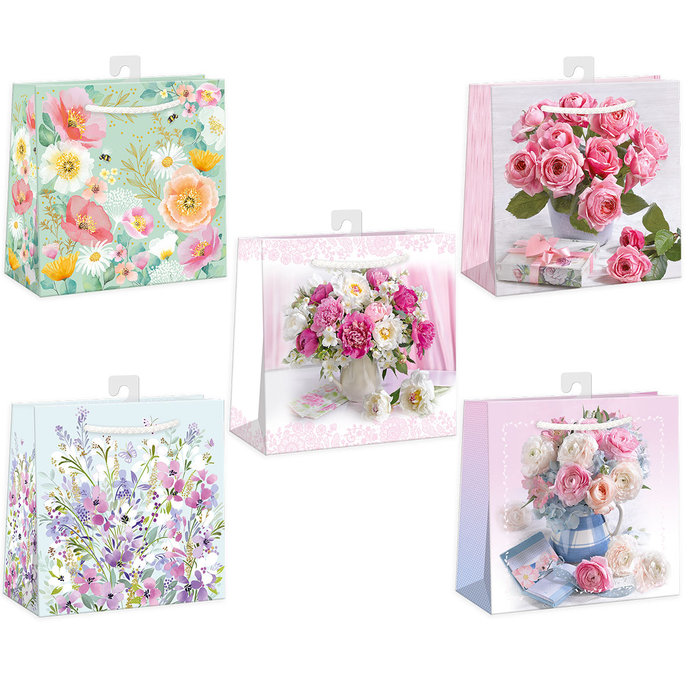 0725-0015 H Dárková taška mix.