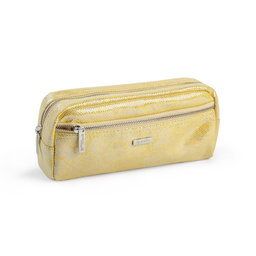 1863-0003 Pencil case holographic - yellow