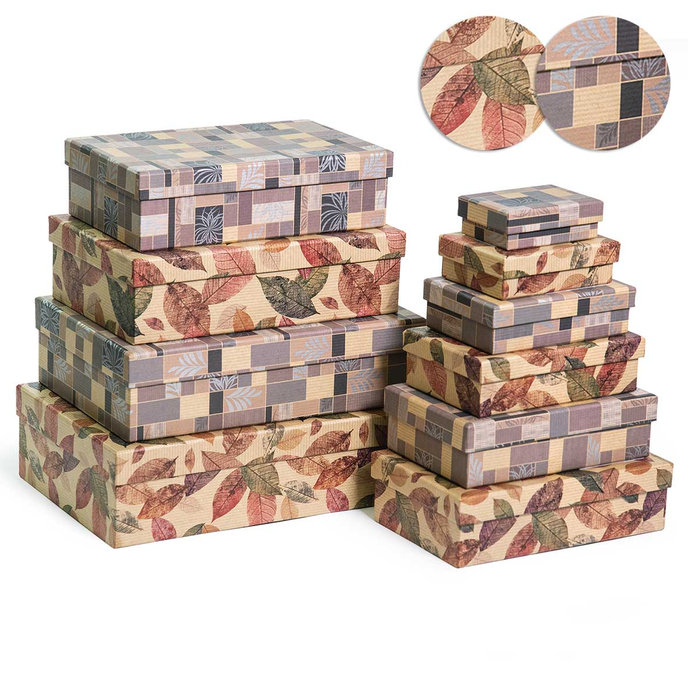 2500-8164 Dárková krabice, set 10ks