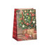 0824-0055 Dárková taška vánoční NATUR