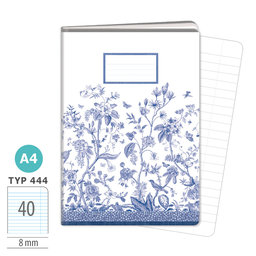 1582-0367 Sešit A4, 40 listů, TYP 444 Bloom