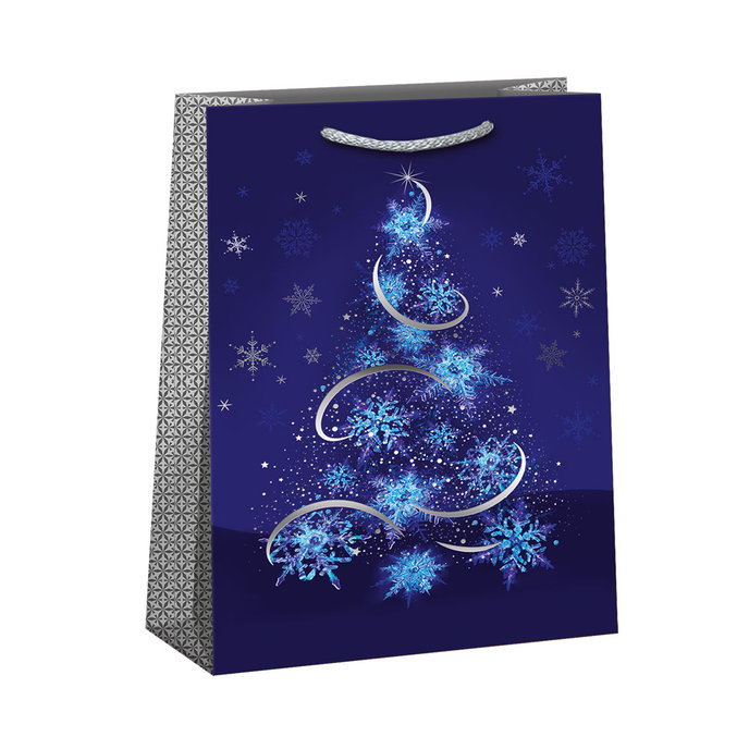 0859-0129 Dárková taška vánoční LUX