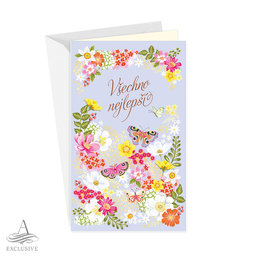 15-6598 Blahopřání gratulační CZ