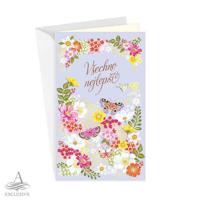 15-6598 Blahopřání gratulační CZ