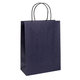 7758-0002 Gift bag NATUR blue