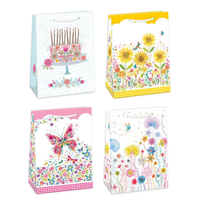 0755-0009 Dárková taška mix.