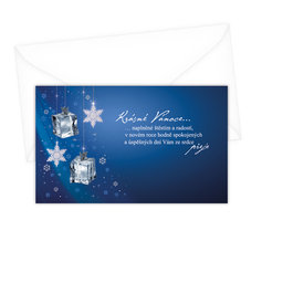 N-1-061 Christmas greeting card CZ