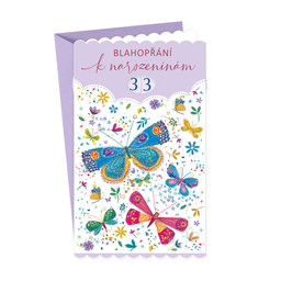 15-6506 Greeting card CZ