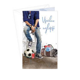 15-6524 Greeting card CZ