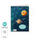 1591-0428 Sešit A5, 10 listů, TYP 512 Cosmic adventure