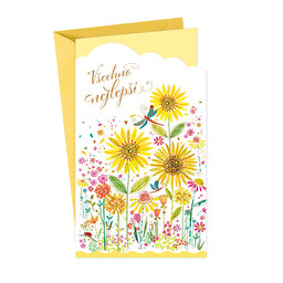 15-6504 Greeting card glued component CZ