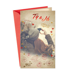 10-637 Greeting card CZ