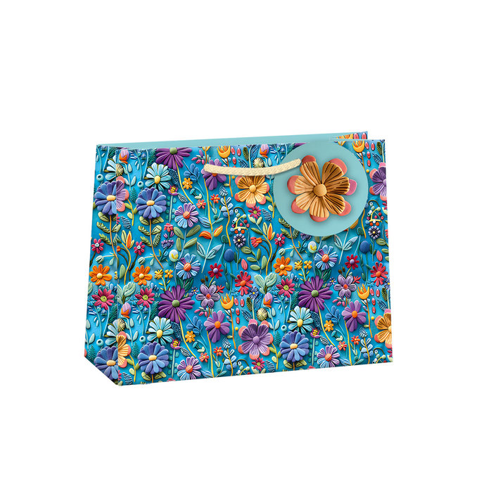 0767-0811 Dárková taška MATNÁ