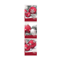 61-8016 Christmas tag CZ