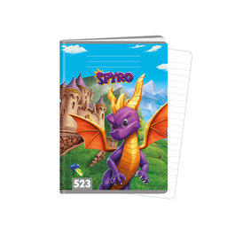 1596-0359 Sešit A5, 20 listů, TYP 523 lic. Spyro