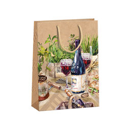 0754-0101 Gift bags NATUR