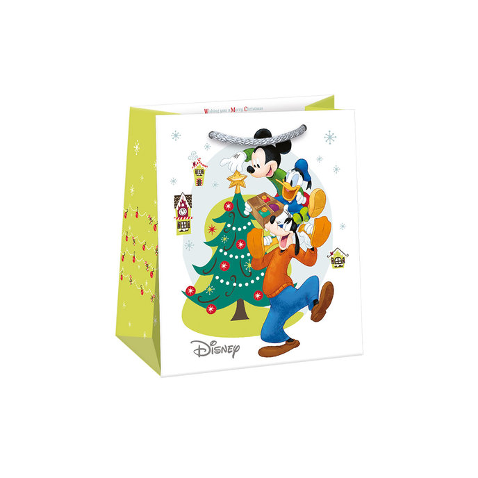 0847-0430 Dárková taška vánoční lic. Disney
