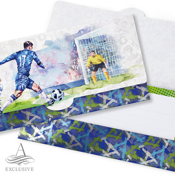 87-6011 Obálka s kartičkou