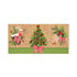 81-6036 Obálka s kartičkou, vánoční