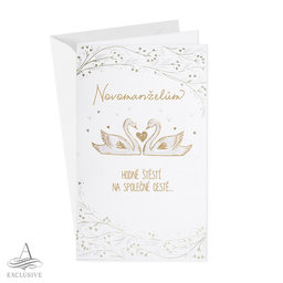 13-435A Blahopřání svatební CZ