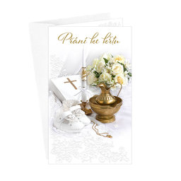 19-627 Greeting card CZ