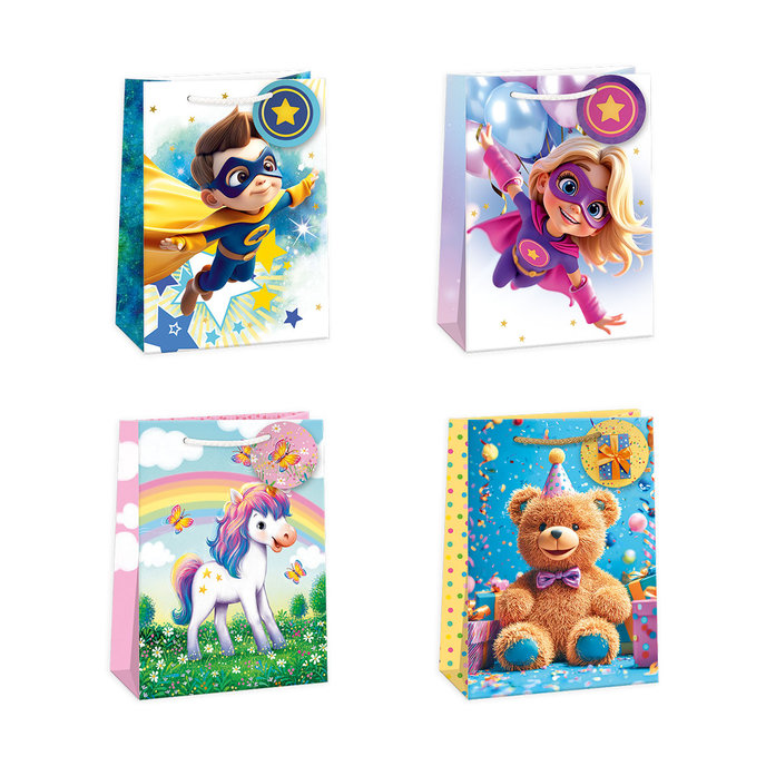 0795-0008 Dárková taška mix.