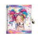 1442-0426 Zápisník se zámkem Rainbow Ella