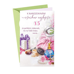 15-6511 Greeting card CZ