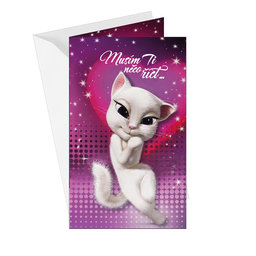 10-628 Greeting card CZ