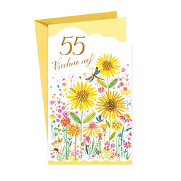 15-6504 Greeting card glued component CZ/55